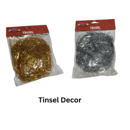 Tinsel Decor