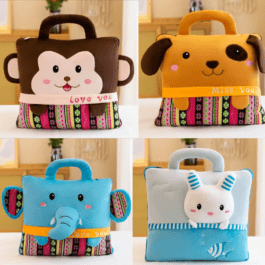 2 in 1 Pillow Blanket