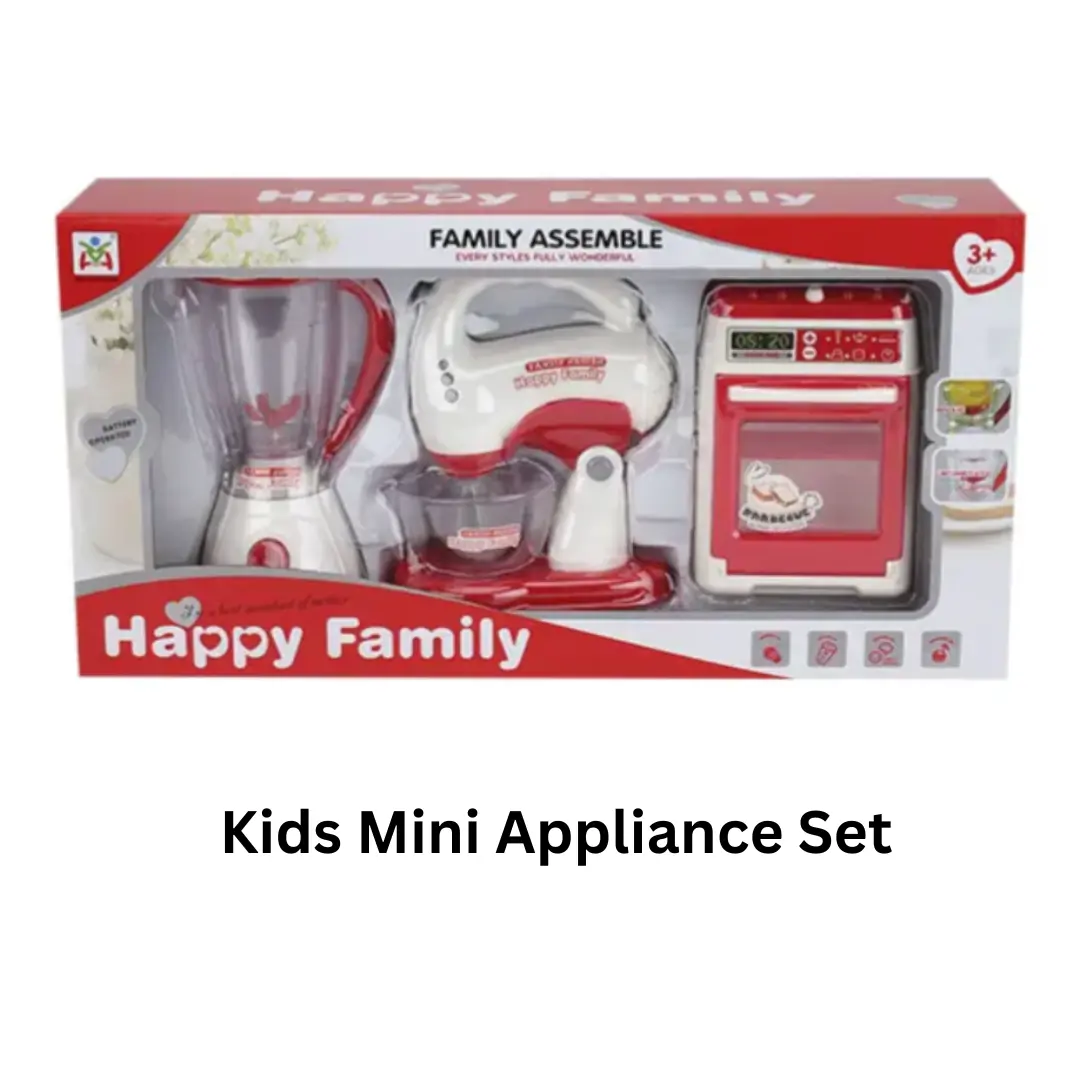 Kids Mini Appliance Set