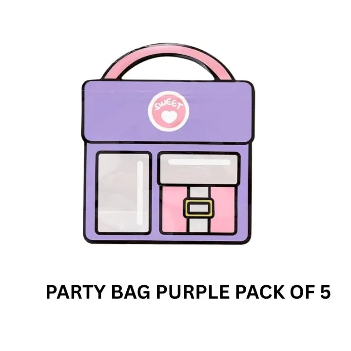 Backpack Style Party Bags Pack of 5 - Image 6