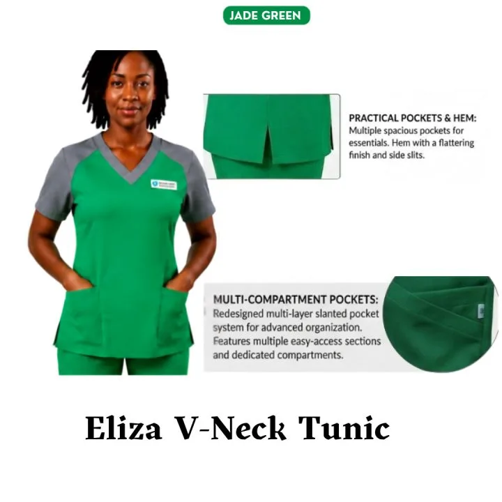 The Eliza V-Neck Tunic - Image 3