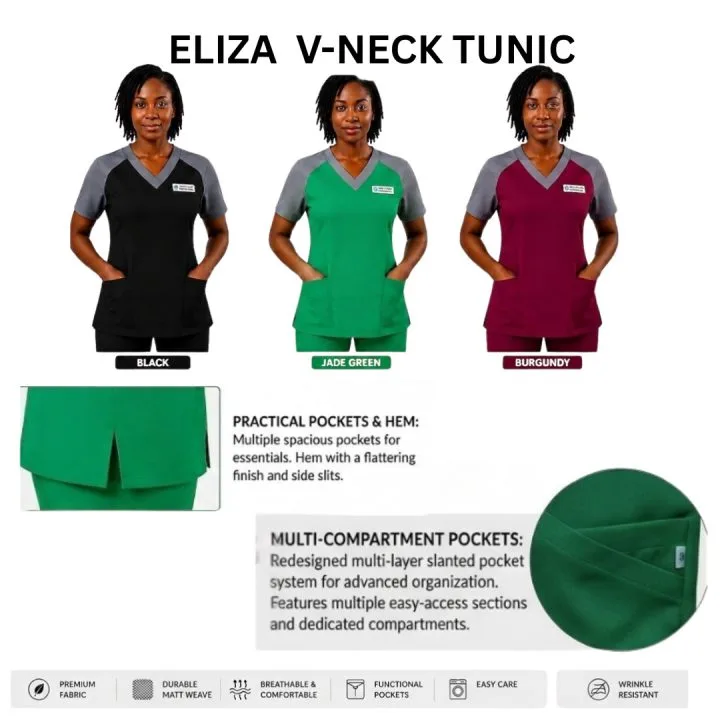 The Eliza V-Neck Tunic - Image 2