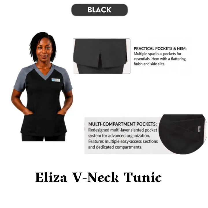 The Eliza V-Neck Tunic - Image 5