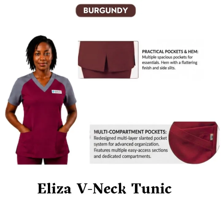 The Eliza V-Neck Tunic - Image 4