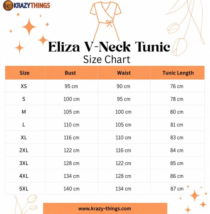 The Eliza V-Neck Tunic - Image 6