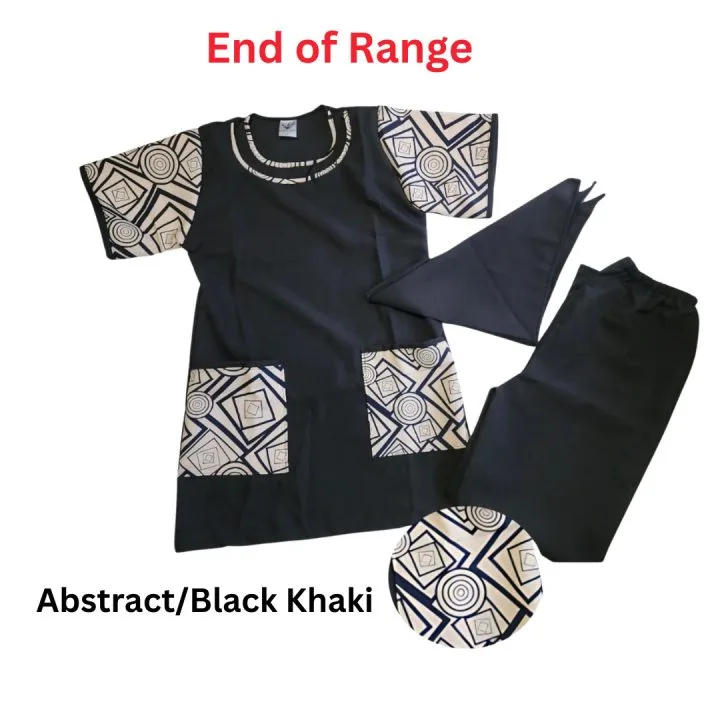 Domestic Abstract Overalls - Image 5