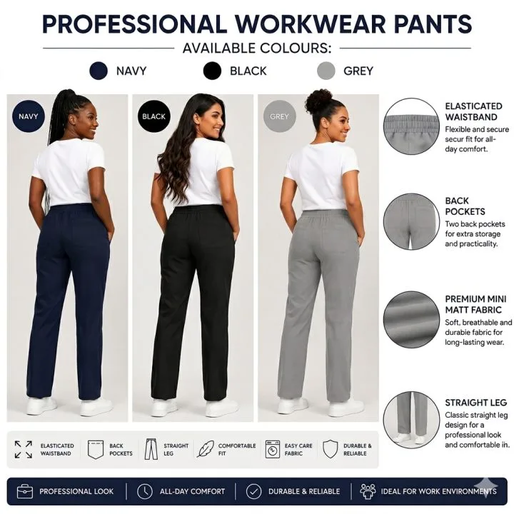 Professional Workwear Pants
